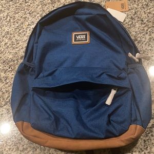 Vans Off The Wall Backpack (Blue) unisex